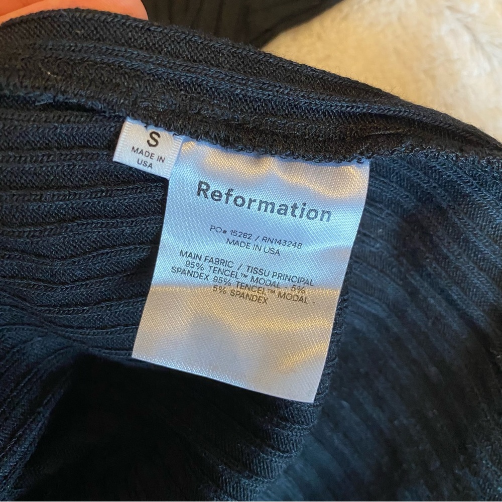 NWOT! Reformation Fannie Skirt - Picture 2 of 3